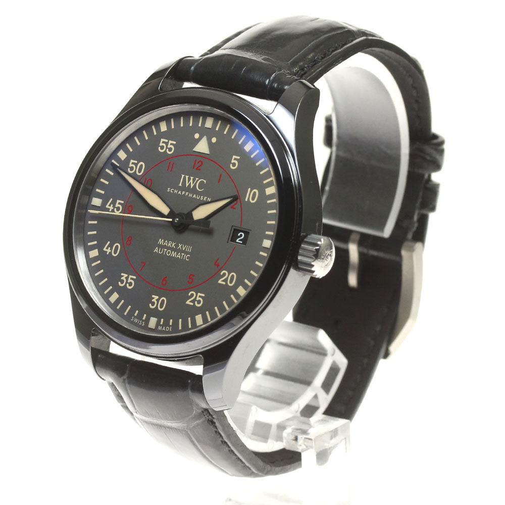 IWC SCHAFFHAUSEN Pilot's Watch Mark XVIII Top Gun Miramar IW324702 AT _821059