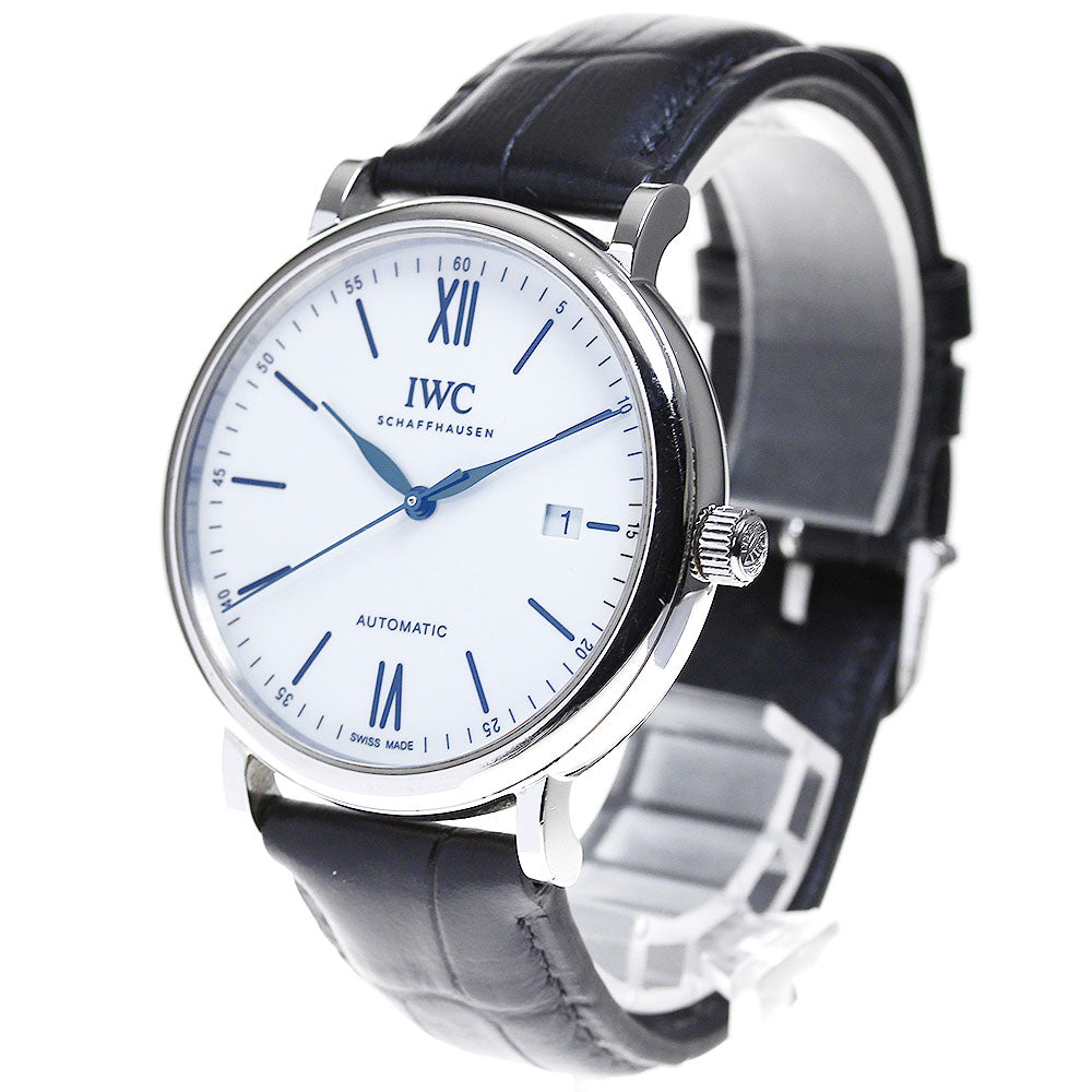 IWC SCHAFFHAUSEN Portofino IW356519 150 Years Limited to 2000 pieces worldwide white Dial Automatic Men's Watch_821064