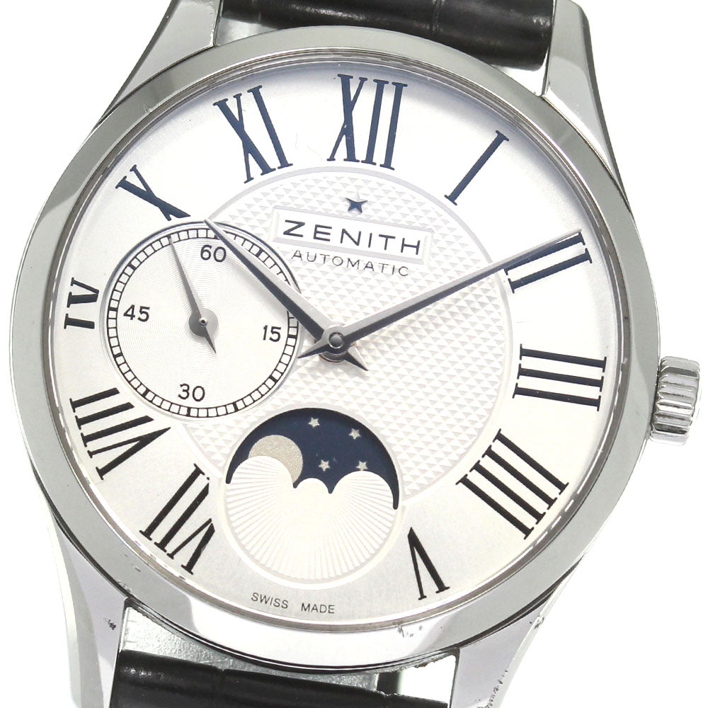 ZENITH Elite Ultrathin 03.2310.692 Moon phase Silver Dial Automatic Ladies Watch_821070