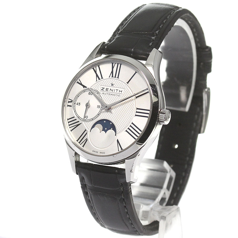 ZENITH Elite Ultrathin 03.2310.692 Moon phase Silver Dial Automatic Ladies Watch_821070