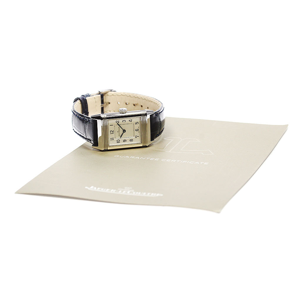 JAEGER-LECOULTRE Reverso Classic Small Q2618540/221.8.47 Silver Dial Quartz Ladies Watch_821072