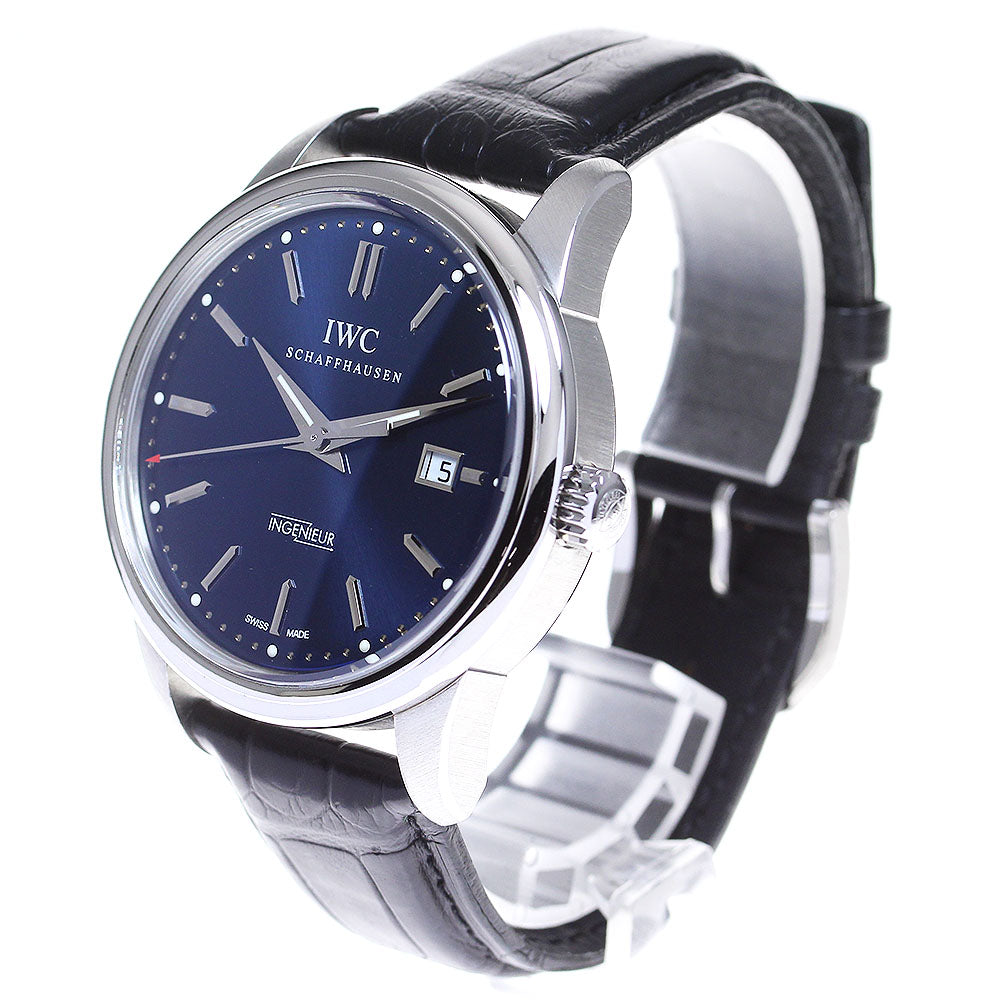 IWC SCHAFFHAUSEN Ingenieur IW323310 Limited to 1000 Laureus Sports Navy Dial Automatic Men's Watch_821080