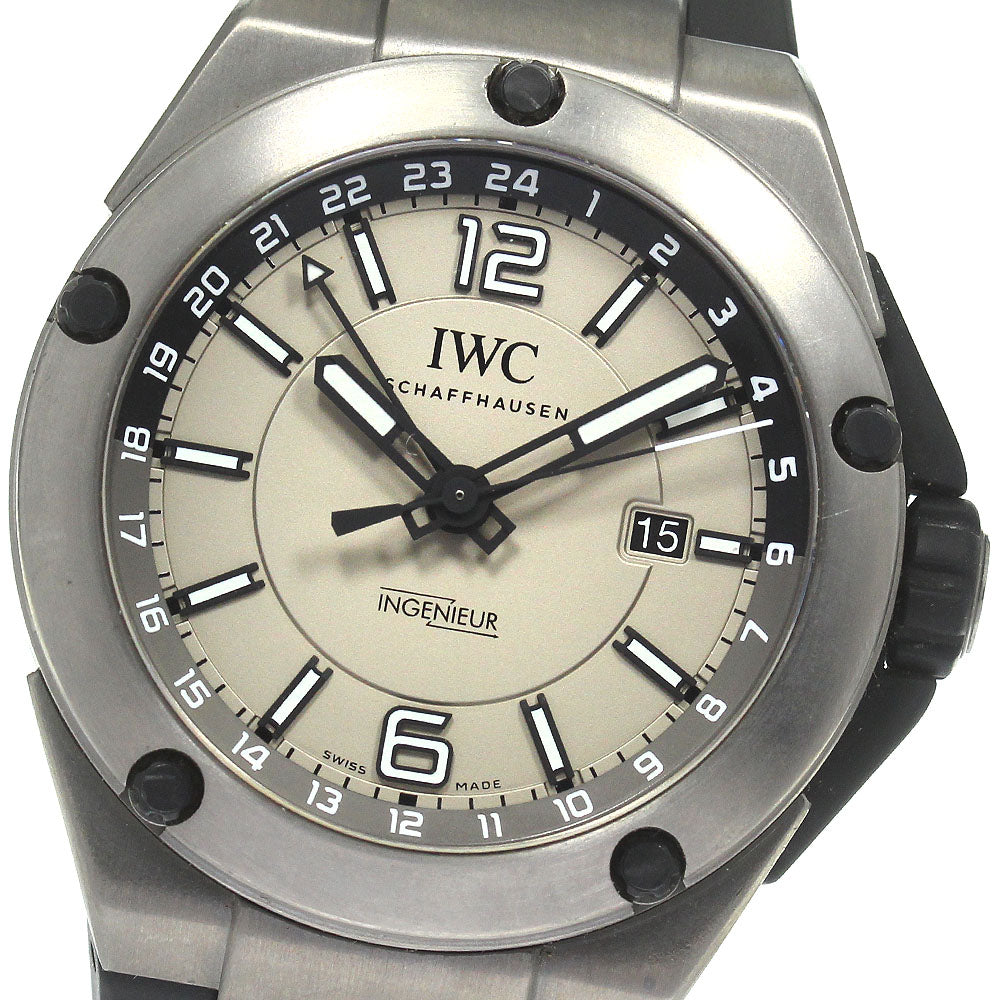 IWC SCHAFFHAUSEN Ingenieur dual time IW326403 Date Automatic Men's Watch_821088