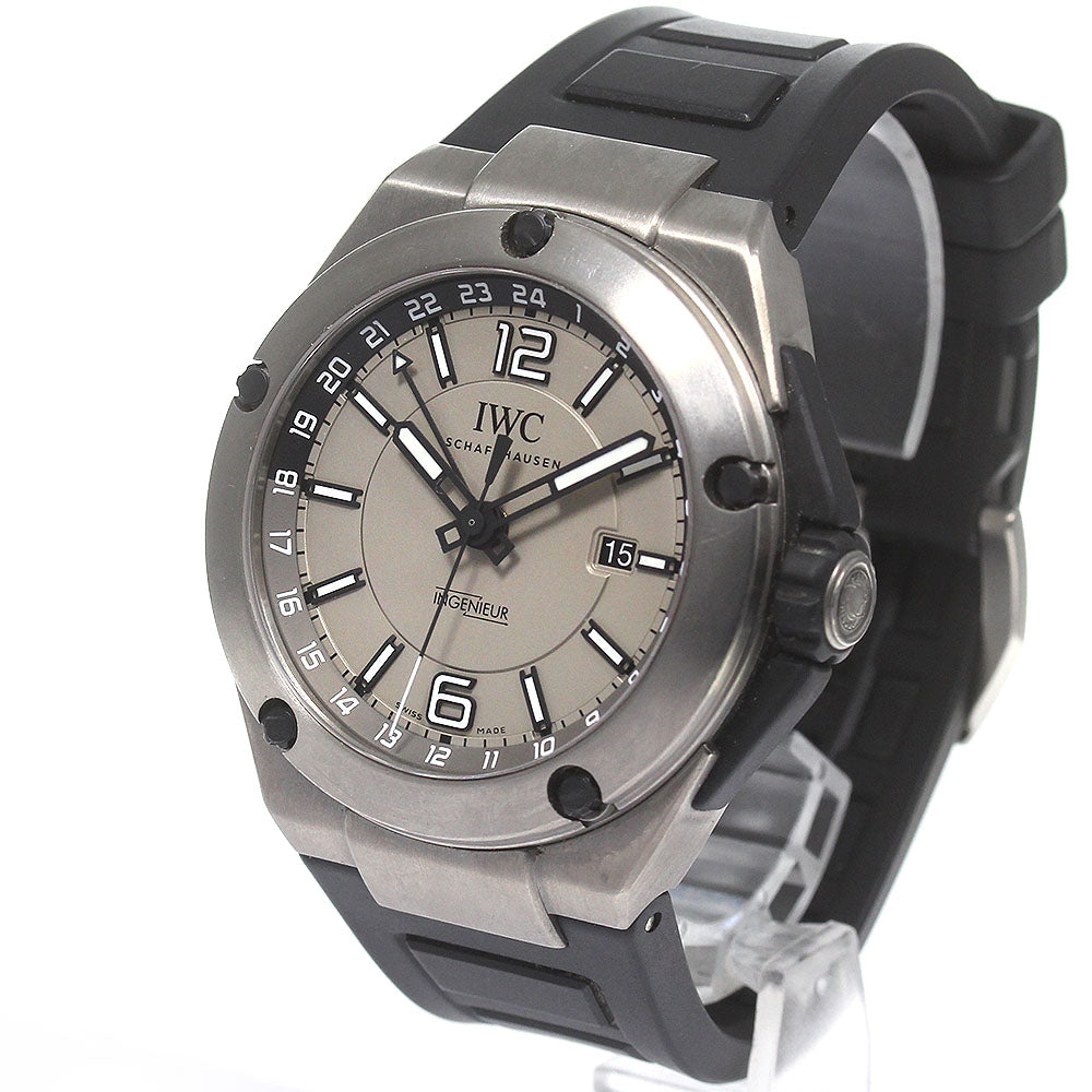 IWC SCHAFFHAUSEN Ingenieur dual time IW326403 Date Automatic Men's Watch_821088