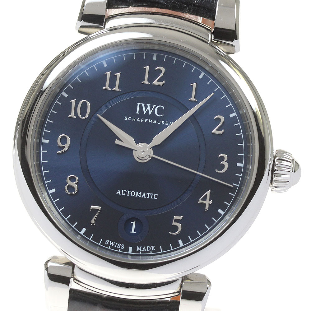 IWC SCHAFFHAUSEN Da Vinci Automatic 36 IW458312 Date blue Dial Automatic Boy's Watch_821089
