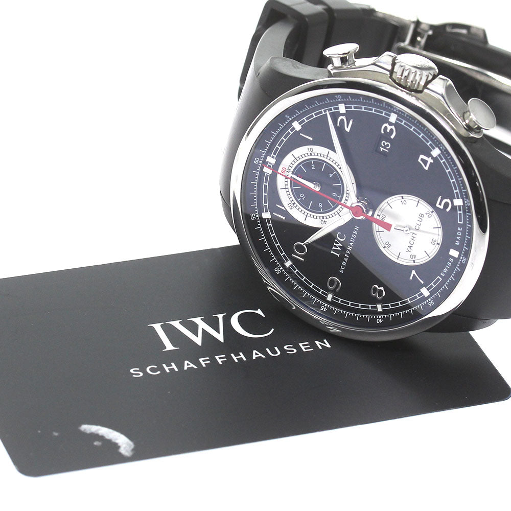 IWC SCHAFFHAUSEN Portuguese Yacht Club IW390208 Automatic Men's Watch_821098