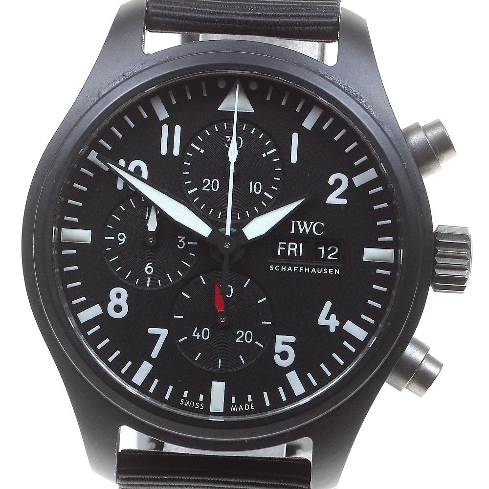 IWC SCHAFFHAUSEN Pilot watch top gun IW389101 Automatic Men's Watch_821102