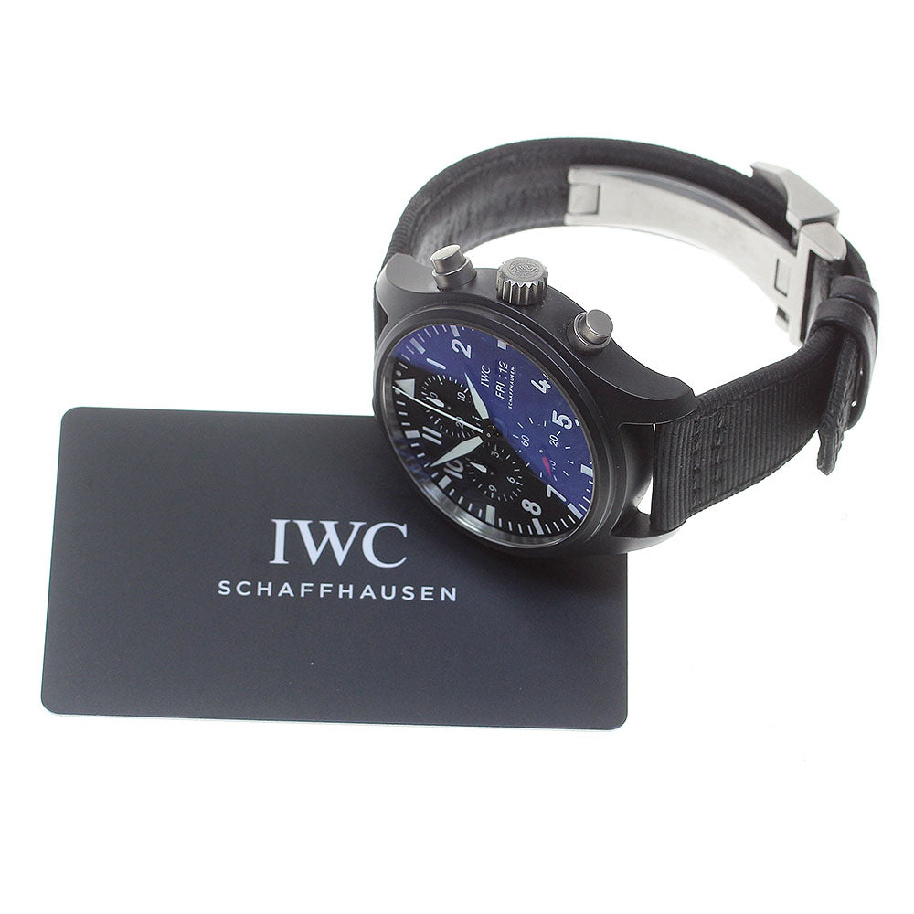 IWC SCHAFFHAUSEN Pilot watch top gun IW389101 Automatic Men's Watch_821102