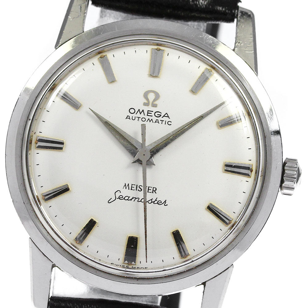 OMEGA Seamaster MEISTER 14774 SC-62 Cal.552 Silver Dial Automatic Men's_821109