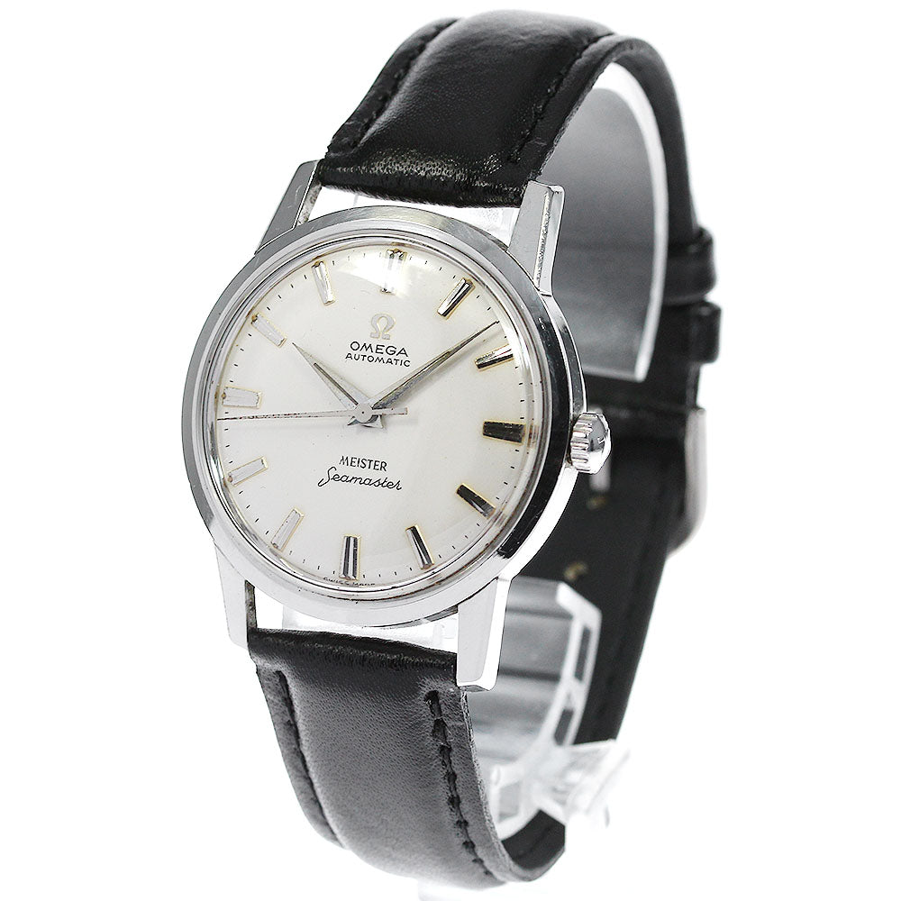 OMEGA Seamaster MEISTER 14774 SC-62 Cal.552 Silver Dial Automatic Men's_821109