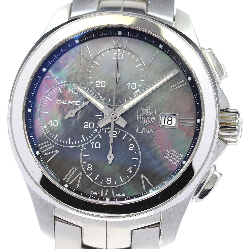 TAG HEUER Link Limited to 350 in Japan CAT2014 Chronograph AT Men's_821131
