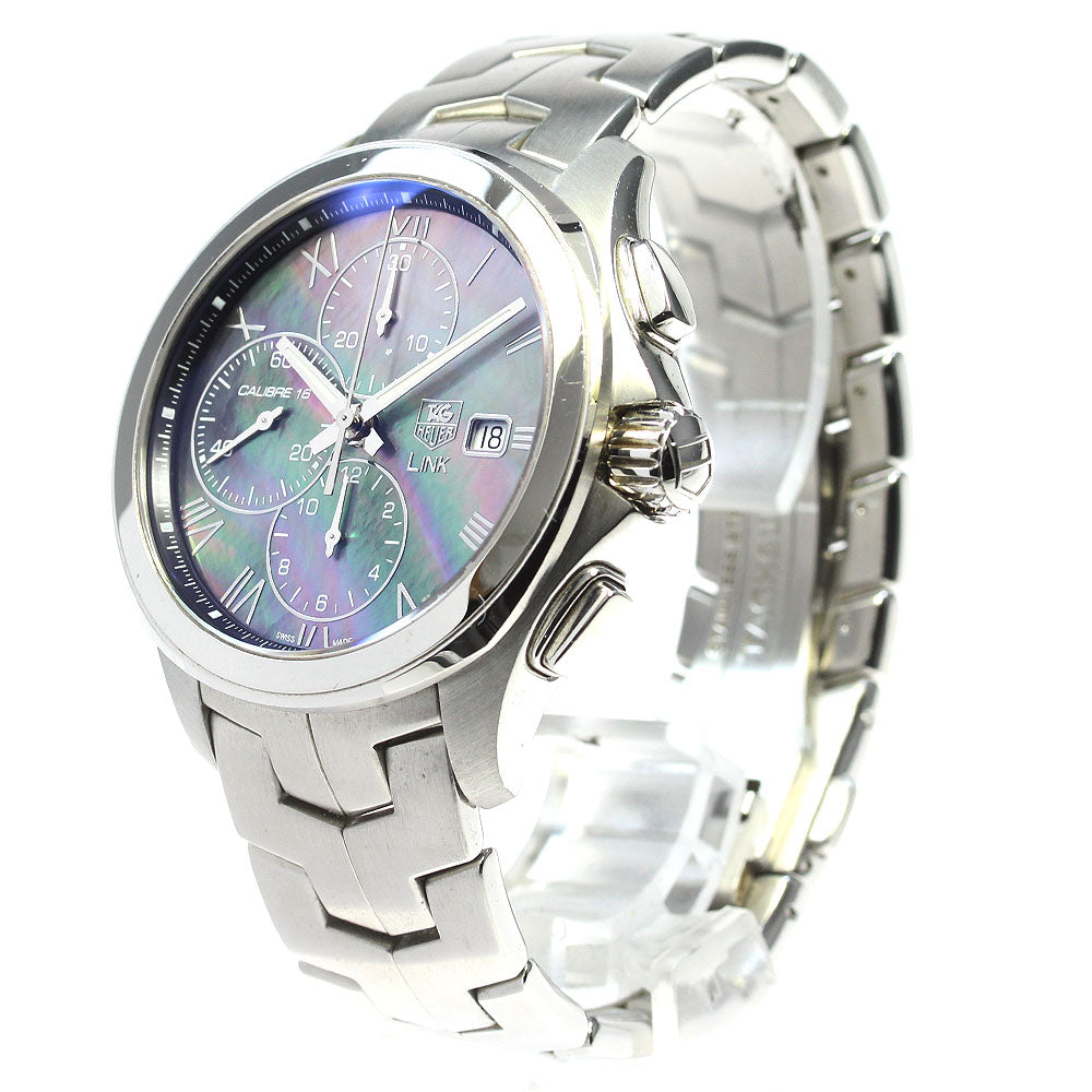 TAG HEUER Link Limited to 350 in Japan CAT2014 Chronograph AT Men's_821131