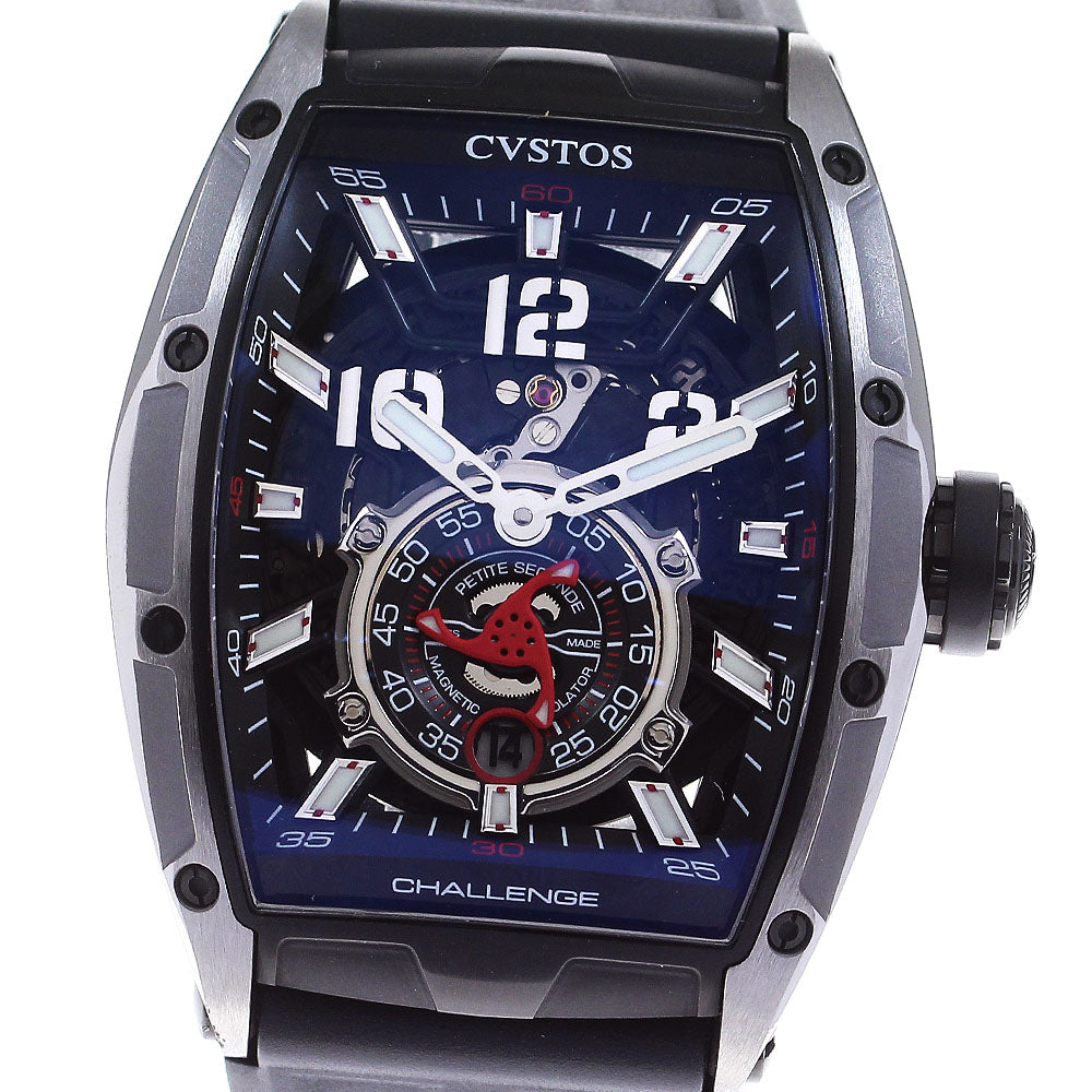 CVSTOS Challenge Jetliner II PS CVT-JET2-PS skeleton Dial Automatic Men's_821158