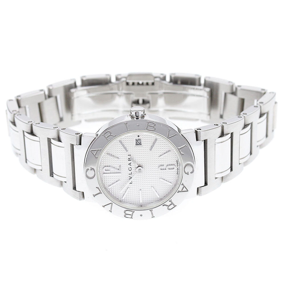BVLGARI BVLGARIBVLGARI BB26SS Date Silver Dial Quartz Ladies Watch_821166