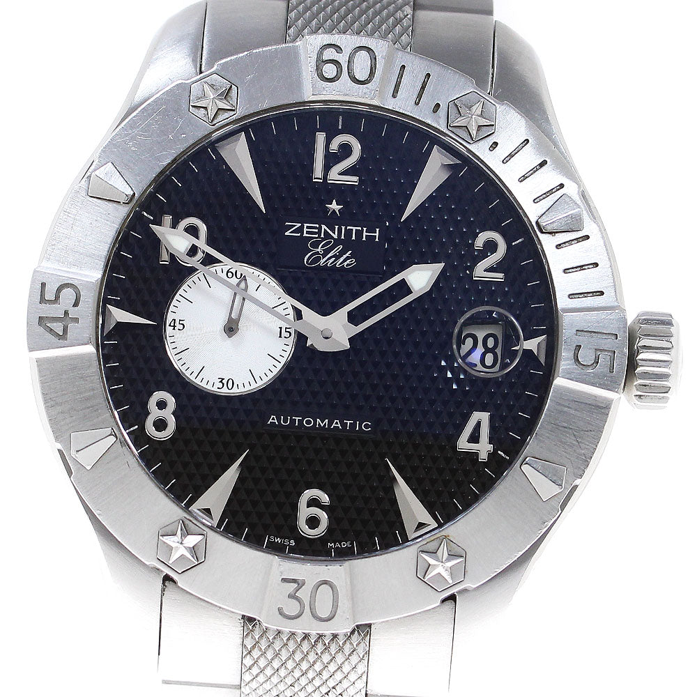ZENITH Defying Classic Elite 03.0516.680 Date black Dial Automatic Men's_821183
