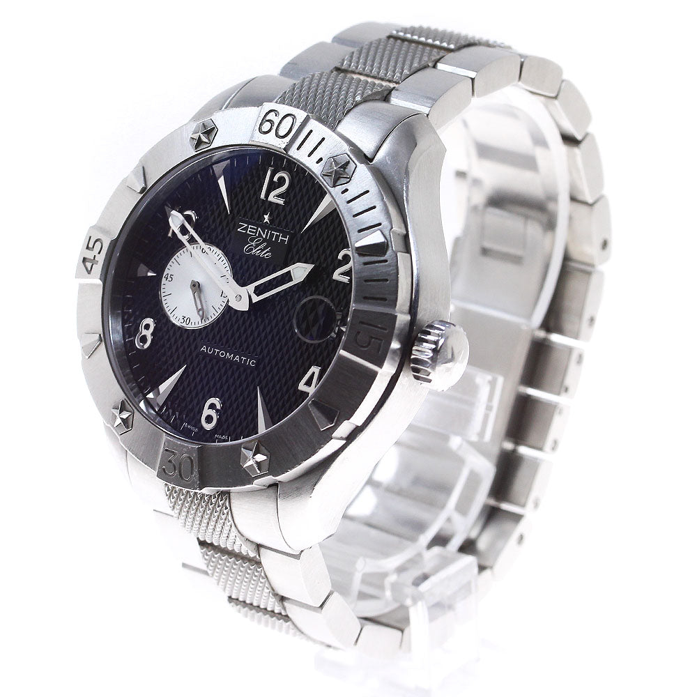 ZENITH Defying Classic Elite 03.0516.680 Date black Dial Automatic Men's_821183