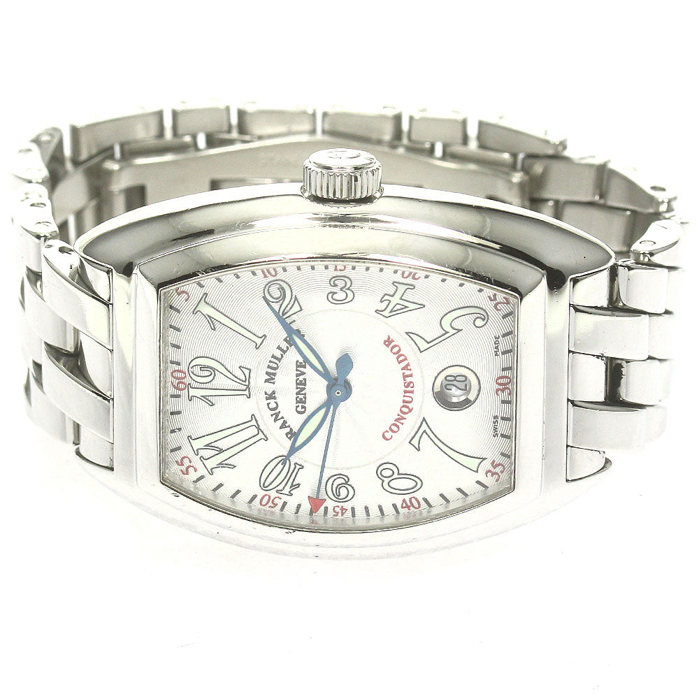 FRANCK MULLER Conquistador 8005SC Date Silver Dial Automatic Men's Watch_821196