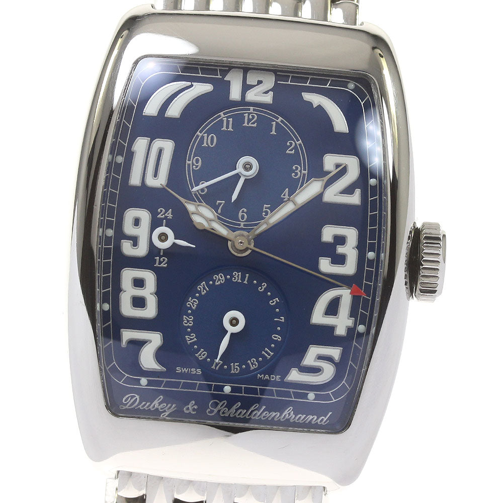 DUBEY & SCHALDENBRAND Aero Dean Duo blue Dial Automatic Men's Watch_821233
