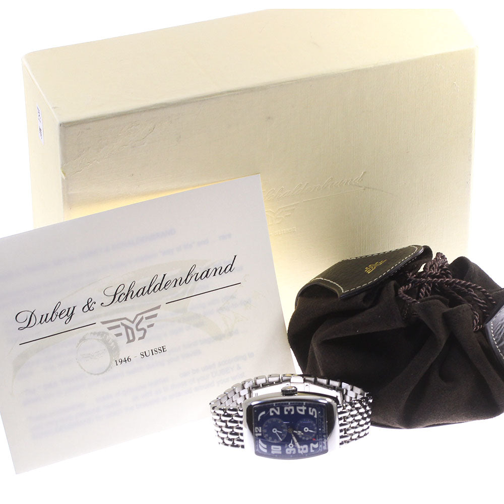 DUBEY & SCHALDENBRAND Aero Dean Duo blue Dial Automatic Men's Watch_821233
