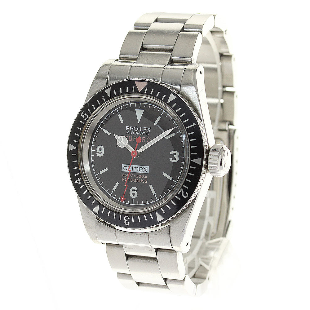 PRO-LEX Subpro Comex W Name black Dial Automatic Men's Watch_821244