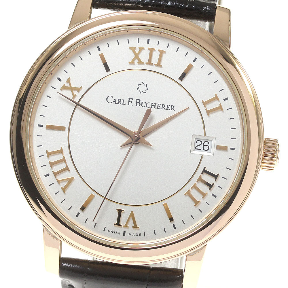 CARL F.BUCHERER Adamavi 00.10311.03.15.01 Silver Dial Automatic Men's Watch_821245