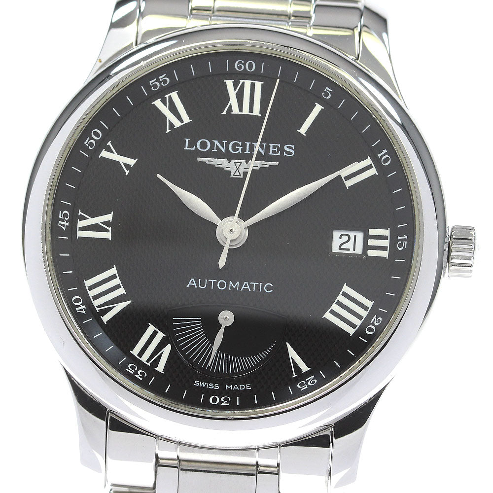 LONGINES Master collection L2.708.4 Power reserve Automatic Men's Watch_821312