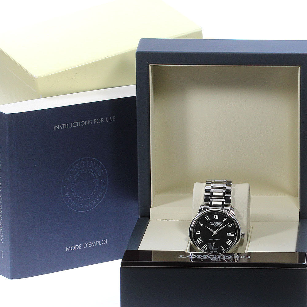 LONGINES Master collection L2.708.4 Power reserve Automatic Men's Watch_821312