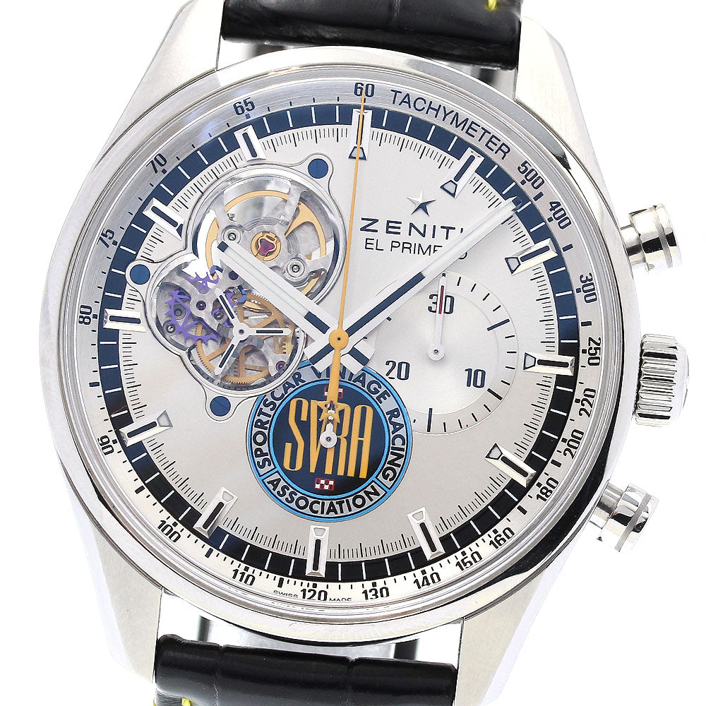 ZENITH El Primero Chronomaster SVRA 03.3100.3600/21.M3100 Silver Dial Automatic Men's Watch_821402