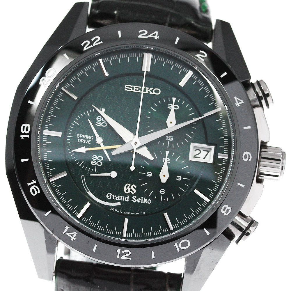 SEIKO Grand Seiko SBGC017/9R96-0AC0 Limited collection limited to 600 pieces green Dial Spring drive Men's Watch_821409