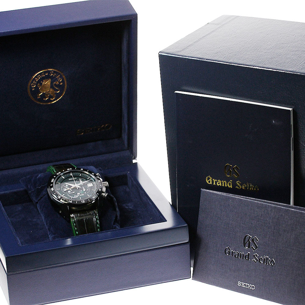 SEIKO Grand Seiko SBGC017/9R96-0AC0 Limited collection limited to 600 pieces green Dial Spring drive Men's Watch_821409