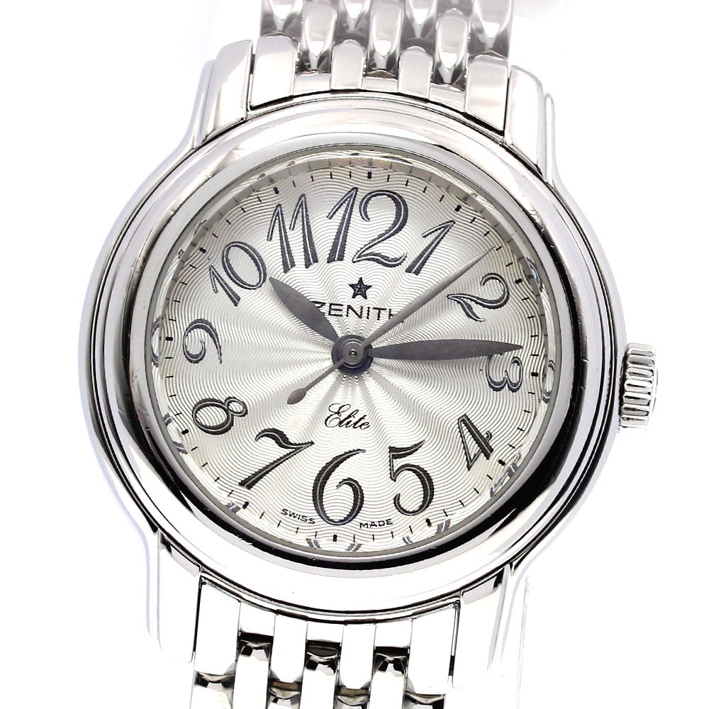 ZENITH Baby Star Elite 03.1220.67 Silver Dial Automatic Ladies Watch_821411