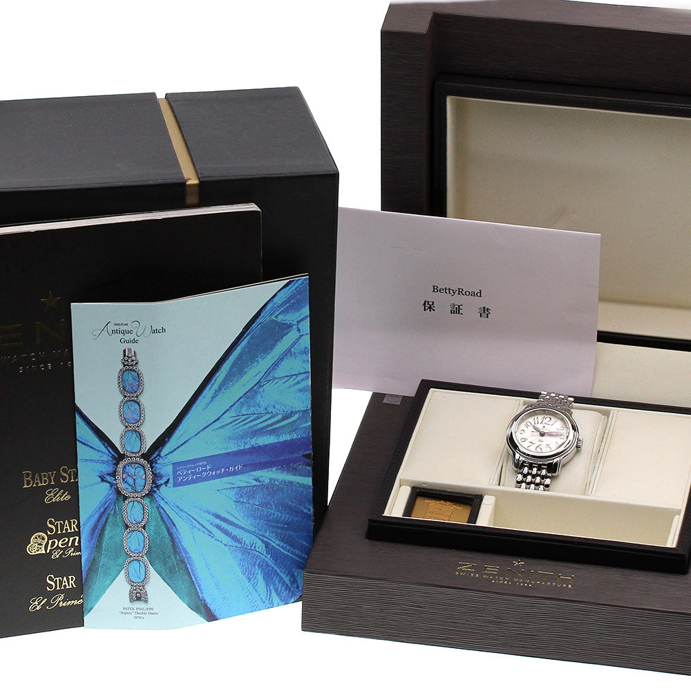 ZENITH Baby Star Elite 03.1220.67 Silver Dial Automatic Ladies Watch_821411