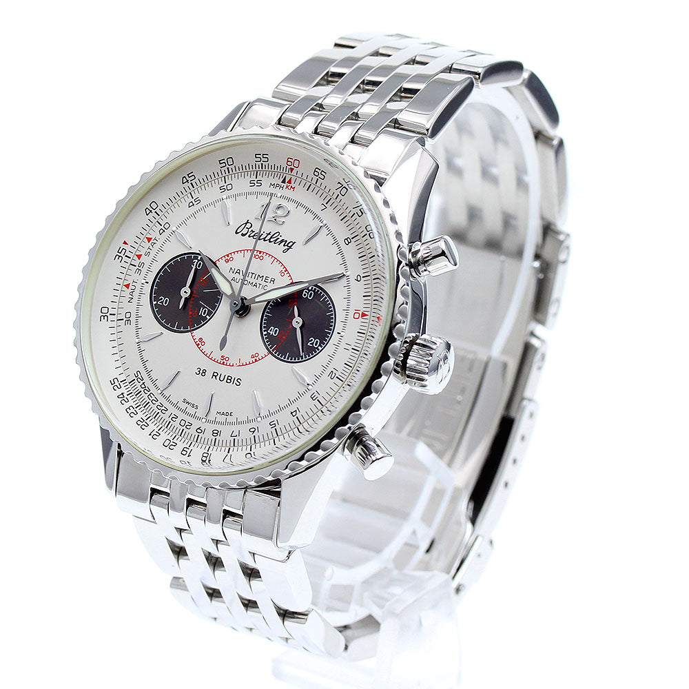 BREITLING Navitimer02 A47330 Chronograph Silver Dial Automatic Men's_821417