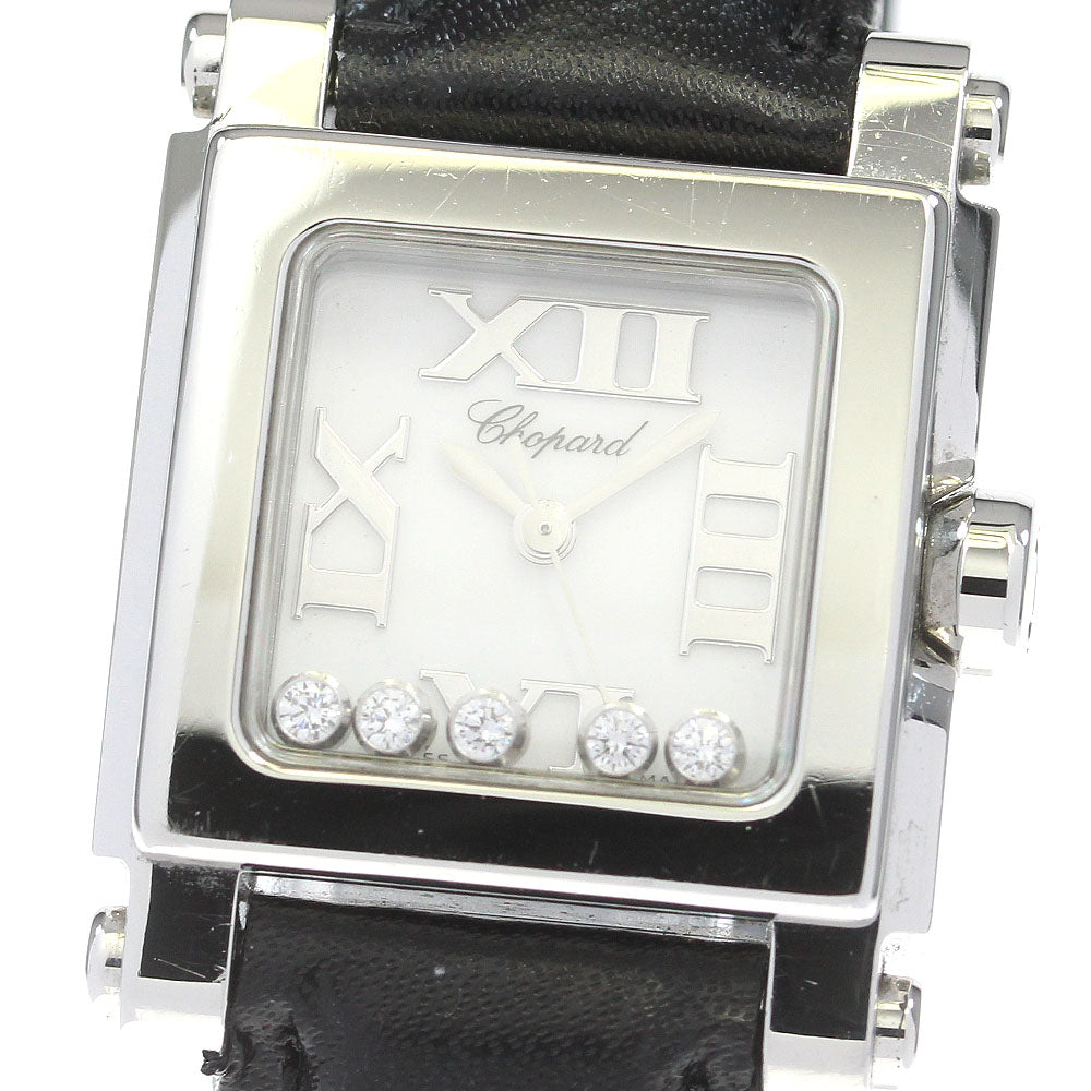 Chopard Happy sports 8516 5P diamond white Dial Quartz Ladies Watch_821471