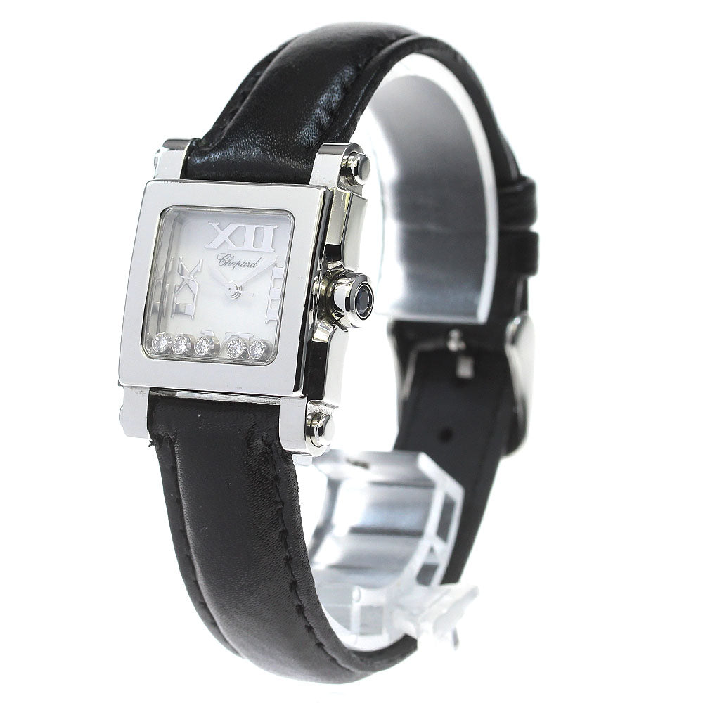 Chopard Happy sports 8516 5P diamond white Dial Quartz Ladies Watch_821471