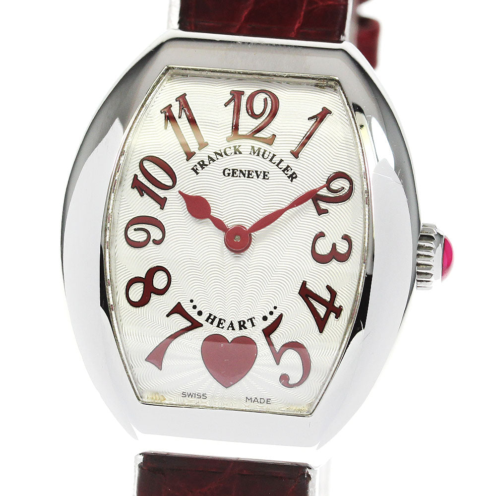 FRANCK MULLER Heart to Heart 5002SQZC6H Silver Dial Quartz Ladies Watch_821475