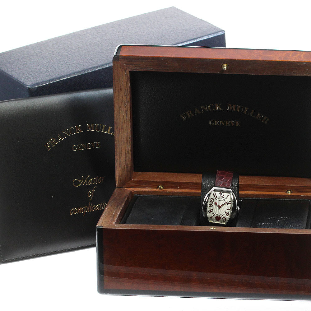 FRANCK MULLER Heart to Heart 5002SQZC6H Silver Dial Quartz Ladies Watch_821475