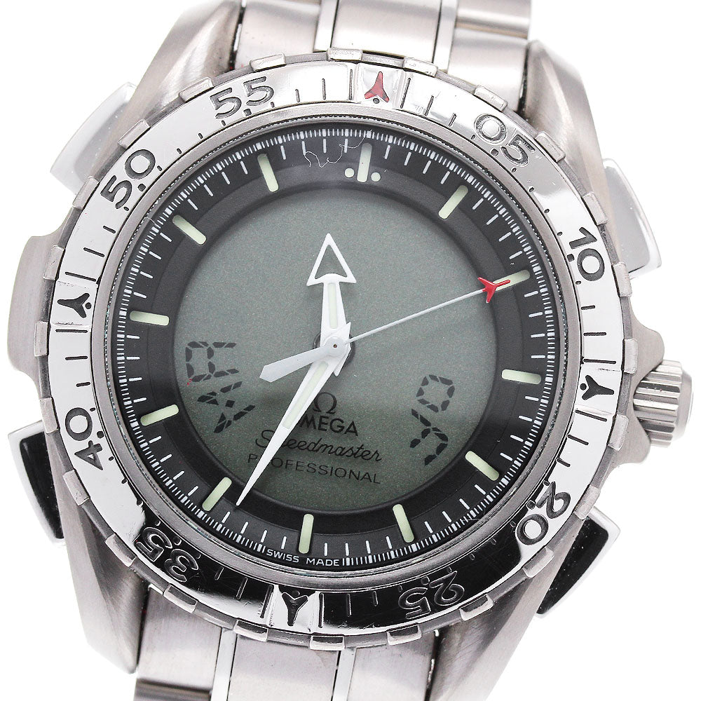 OMEGA Speedmaster Professional X-33 3290.50 liquid crystal Dial Quartz Men's Watch_821484