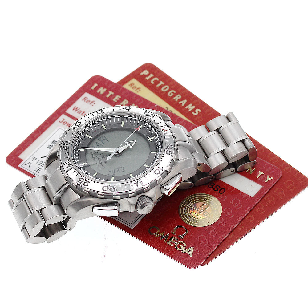 OMEGA Speedmaster Professional X-33 3290.50 liquid crystal Dial Quartz Men's Watch_821484