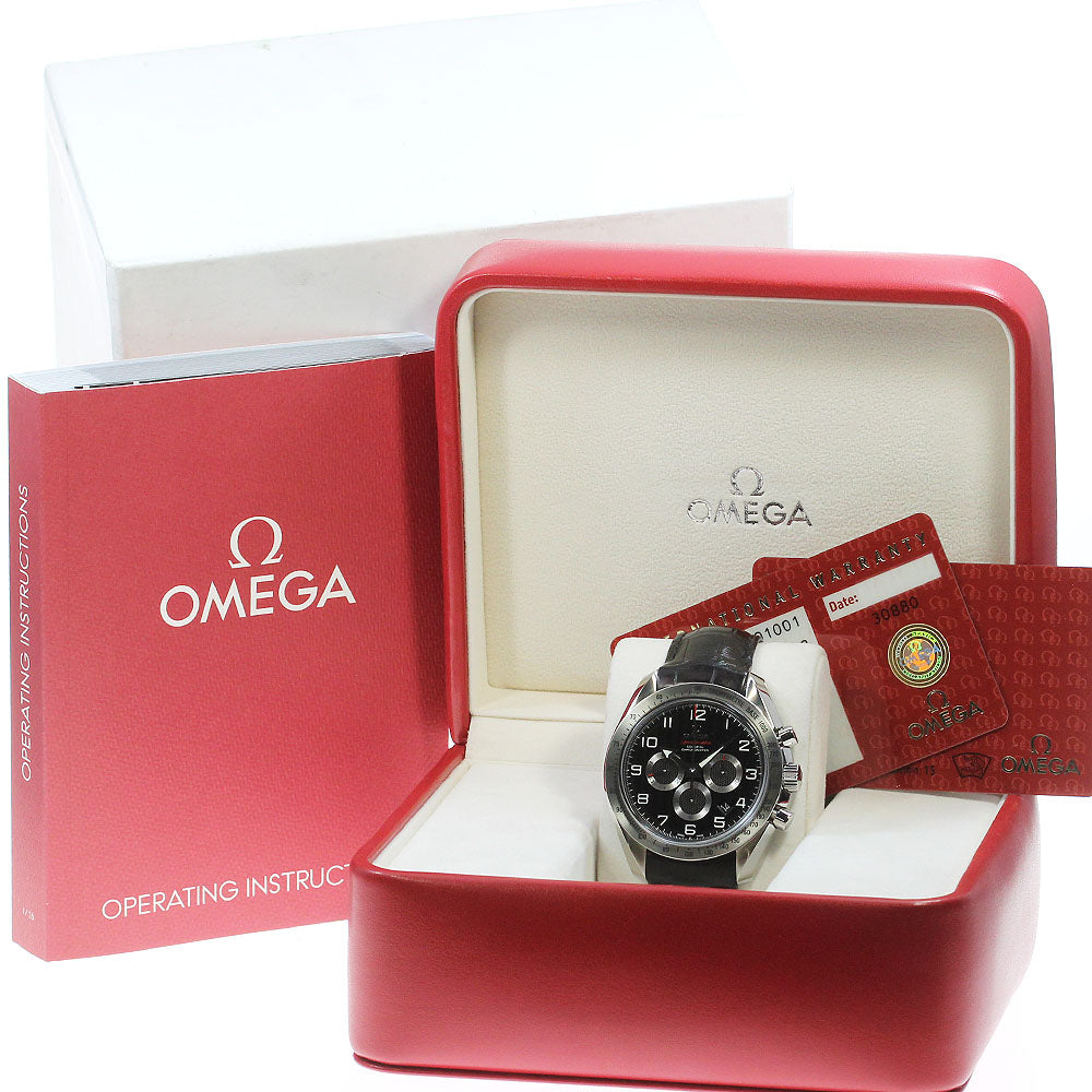 OMEGA Speedmaster Broad Arrow 321.13.44.50.01.001 Coaxial black Dial Automatic Men's Watch_821511