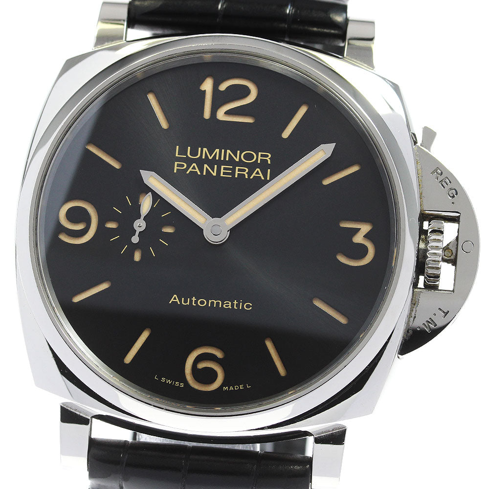 PANERAI Luminor Due PAM00674 black Dial Automatic Men's Watch_821514
