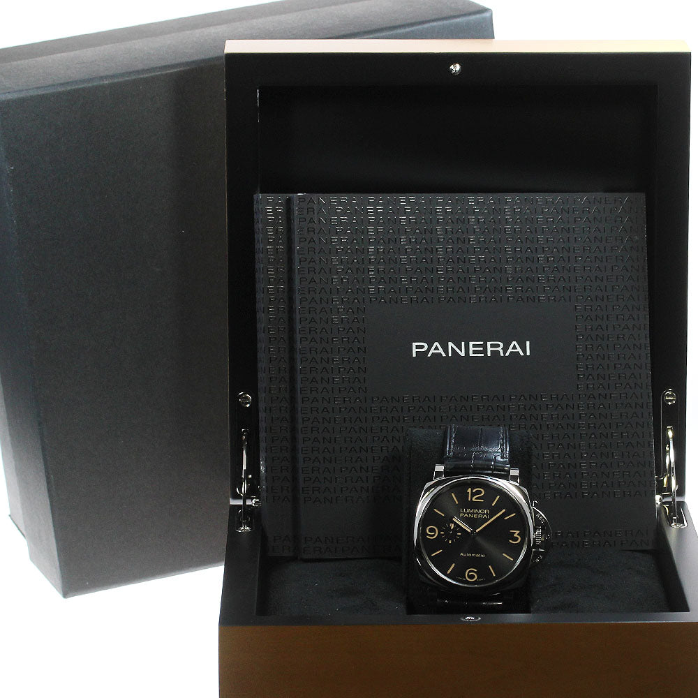 PANERAI Luminor Due PAM00674 black Dial Automatic Men's Watch_821514