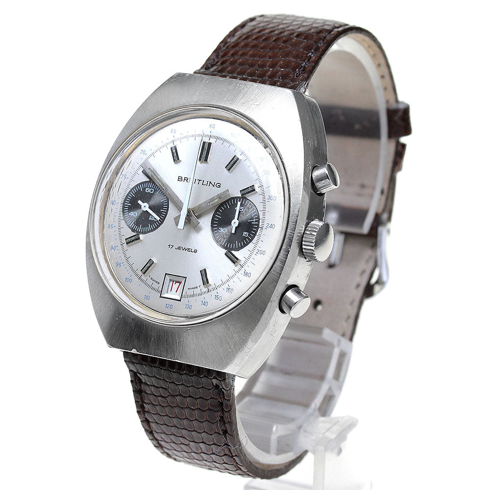 BREITLING Datra 592 Vintage cal.7734 Silver Dial Hand Winding Men's Watch_821515