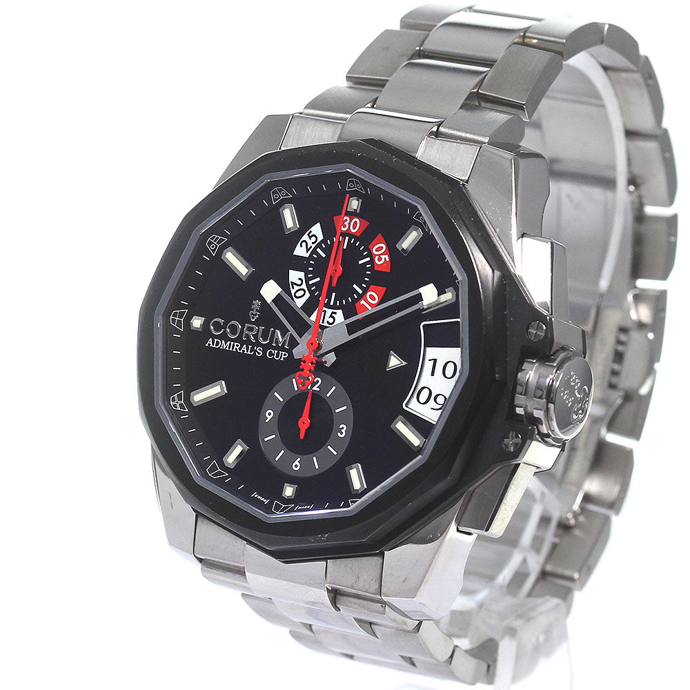 CORUM Admiral's Cup AC-ONE 01.0119 Chronograph black Dial Automatic Men's_821531