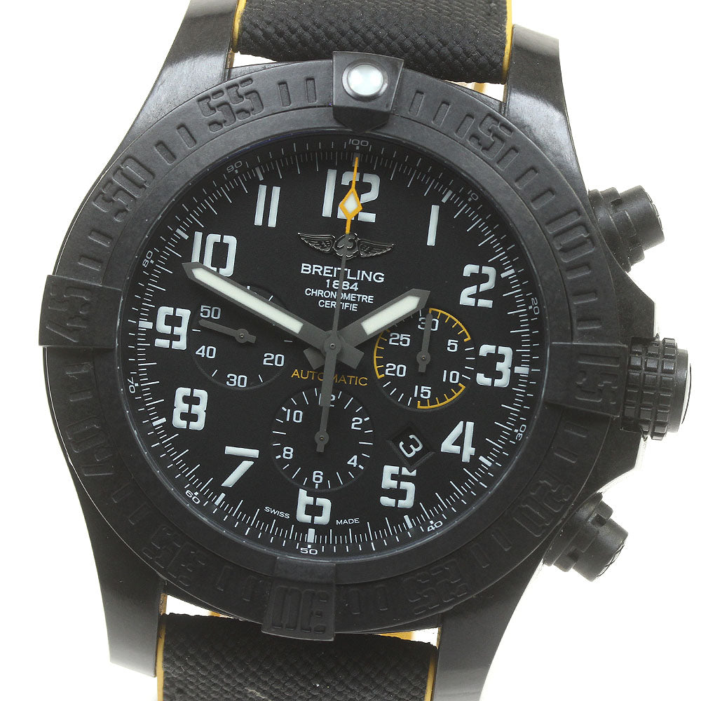 BREITLING Avenger hurricane XB0170 Chronograph black Dial Automatic Men's Watch_821540