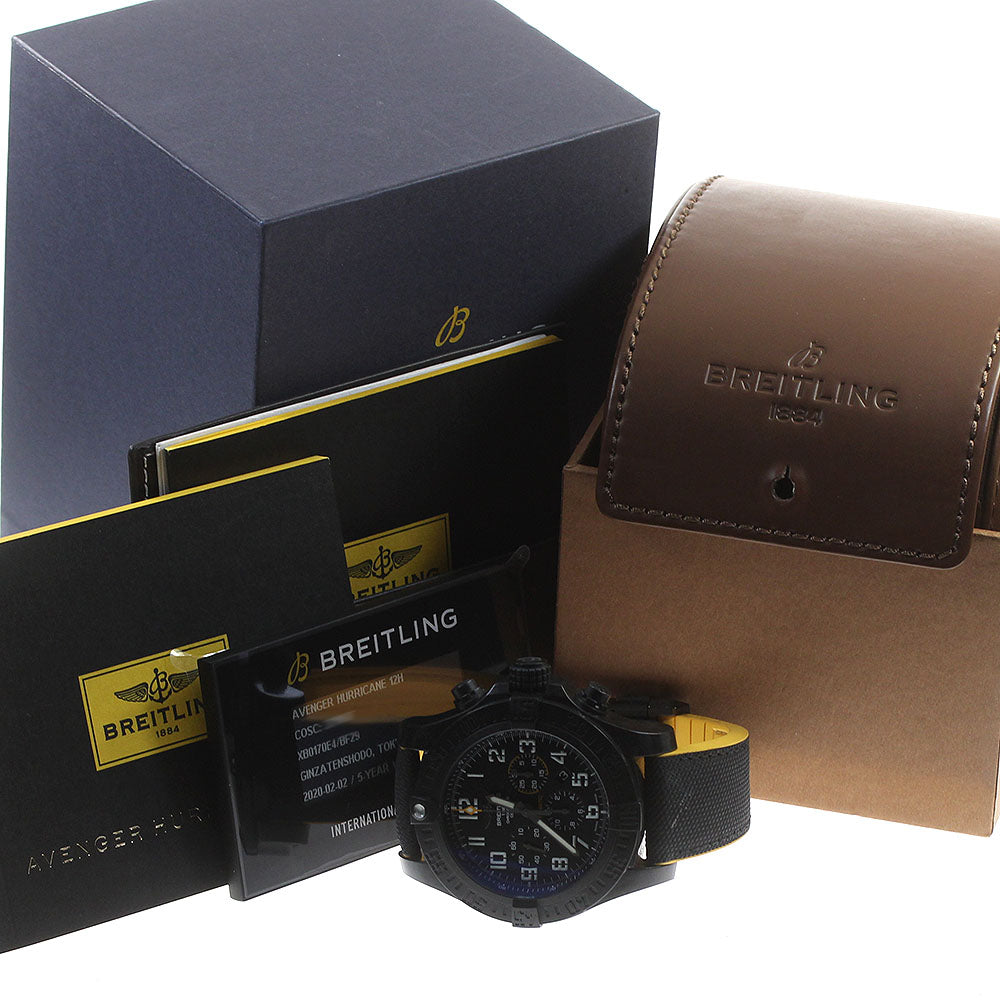 BREITLING Avenger hurricane XB0170 Chronograph black Dial Automatic Men's Watch_821540