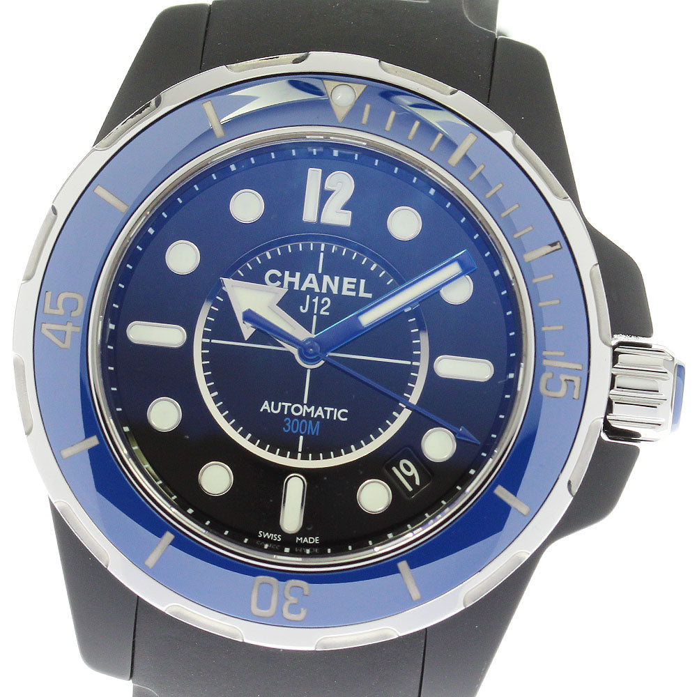 CHANEL J12 Marine H2559 Date black Dial Automatic Men's Watch_821557