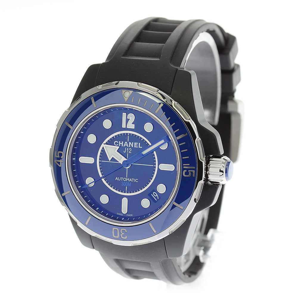 CHANEL J12 Marine H2559 Date black Dial Automatic Men's Watch_821557