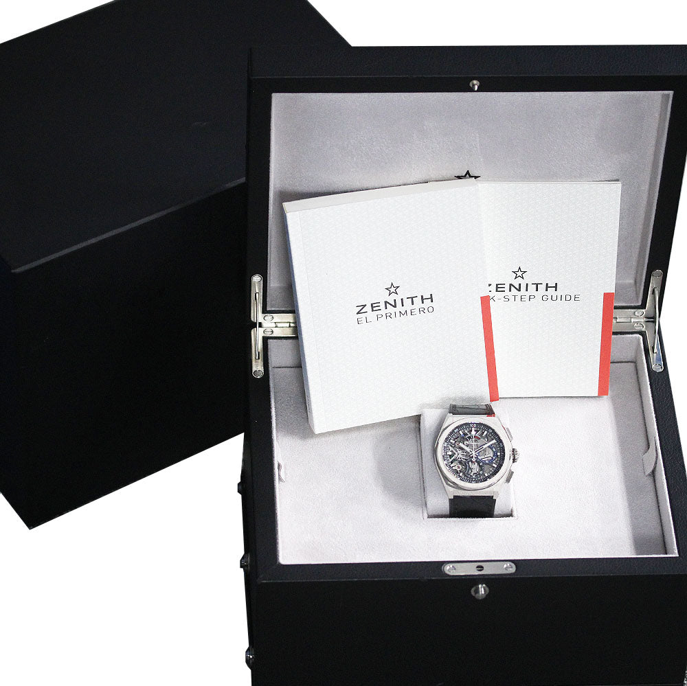 ZENITH Defy El Primero 95.9000.9004 Chronograph skeleton Dial Automatic Men's Watch_821584