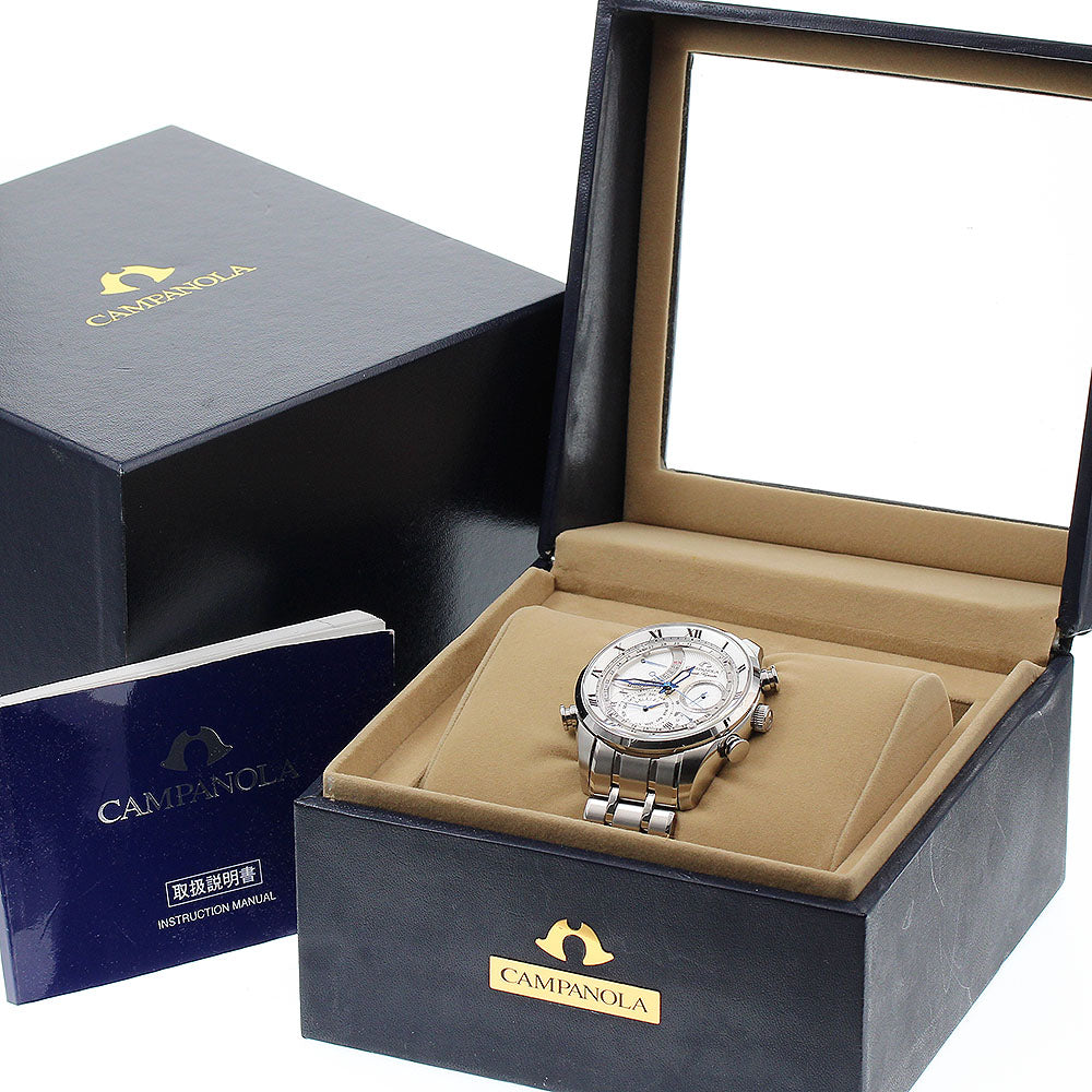 CITIZEN Campanola 6762-T022057/AH7060-53A Complication Quartz Men's Watch_821743